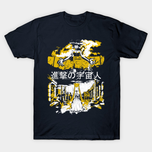 Attack on Moon - Alien Advance